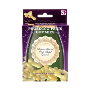 Prosecco Willies Penis Shape Gummies Champagne Flavor