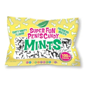Super Fun Penis Candy Mints 3 oz. Bag