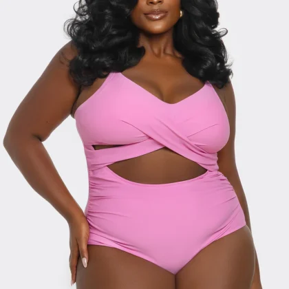 BeWicked 2516 Marilyn Swimsuit Pink