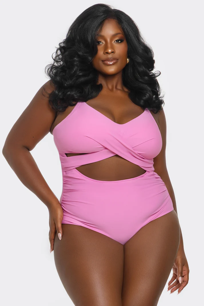 BeWicked 2516 Marilyn Swimsuit Pink