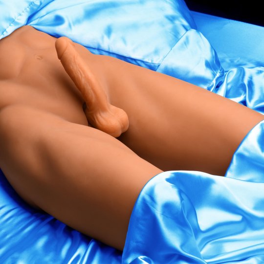 Jock Poseable Torso with Thrusting Dildo