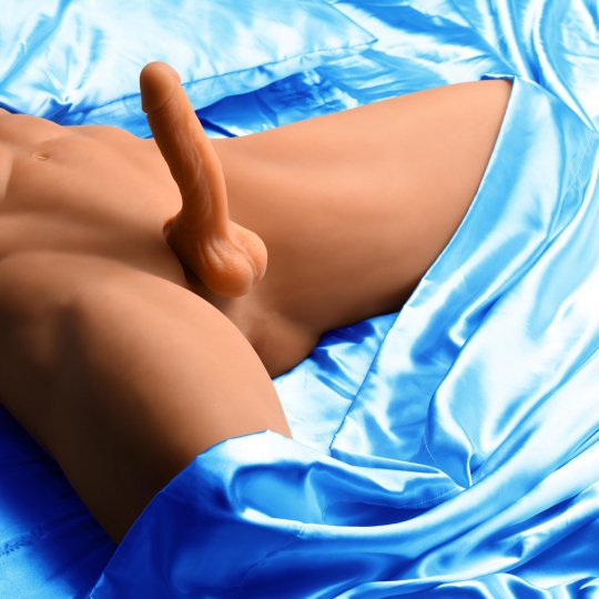 Jock Poseable Torso with Thrusting Dildo